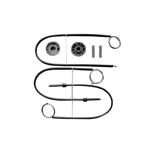 Kit elevalunas delantero izquierdo de hierro y plástico para Smart Roadster
