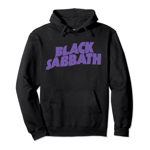 Black Sabbath Official Logo Pullover Hoodie Cover