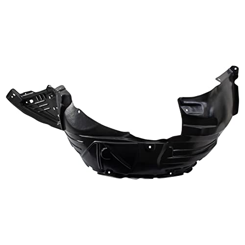 Image of TRQ Front Inner Fender Liner Set Compatible with 2009-2011 Honda Element HO1248139 HO1249139