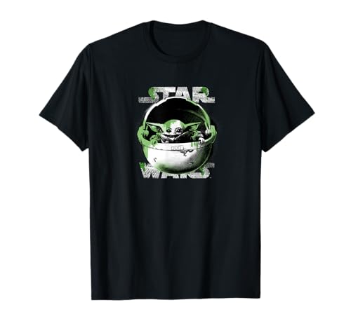 T-shirt Grogu Star Wars idéal pour vos soirées streaming et conventions