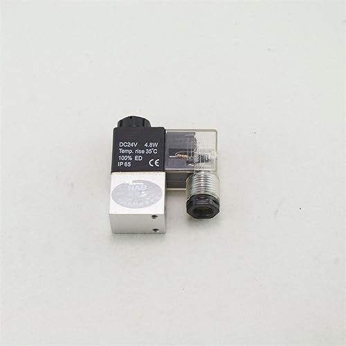 Électrovanne à air haute durabilité 1/4" BSPP 2V025-08 NC 24V - 3