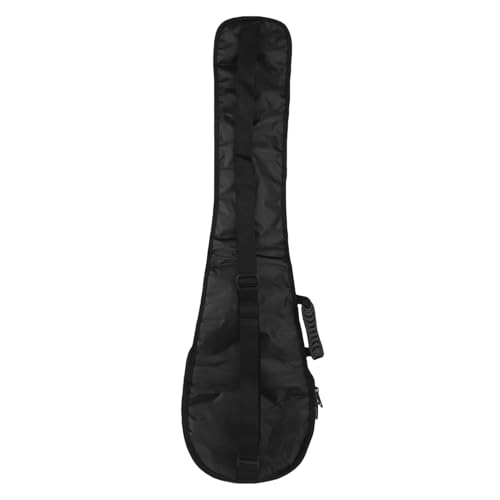 SAXOJONON - Bolsa de transporte para paleta de kayak, color negro, resistente a salpicaduras, tejido Oxford grueso, bolsa de transporte para almacenamiento de palas