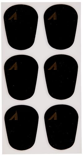 Vandoren - Bissgummis für Saxophon/Klarinette - 6er Pack - schwarz - 0,8 mm