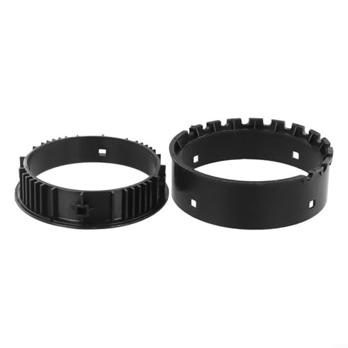 Anillos de acero negro 337227MA con resistencia al desgaste 4