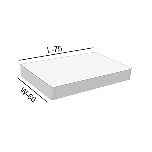DREAM CARE Waterproof Mattress Cover, 60X75X6, Coffee, Polycotton 2