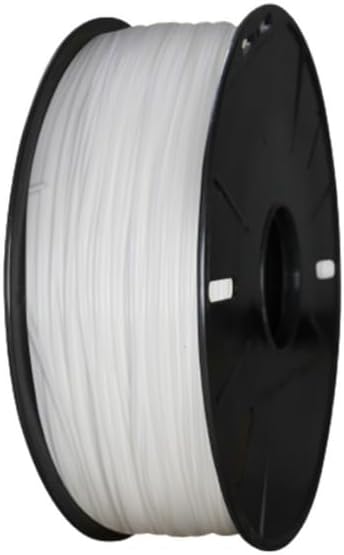 Scribbl3D Premium PLA 1.75mm 3D Printing Filament| Dimensional Accuracy +- 0.02mm|Compatible with Most FDM Printers| Arctic White