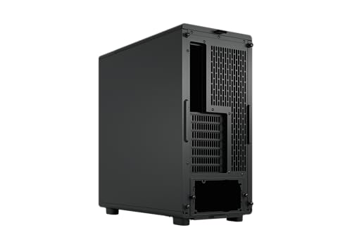 Image of Fractal Design Epoch Black Solid Gaming PC Case Mesh Front Panel Three