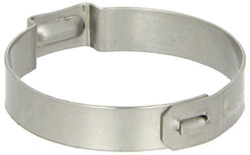 Oetiker 15500017 Stainless Steel Hose Clamp with Mechanical Interlock, One Ear, Clamp ID Range 25.5 mm (Closed) - 28.6 mm (Open) (Pack of 250)
