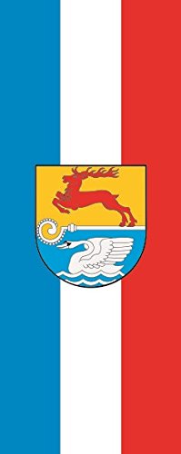 Drapeau de la salle de bain U24 Doberan 120x300 cm pour décoration murale