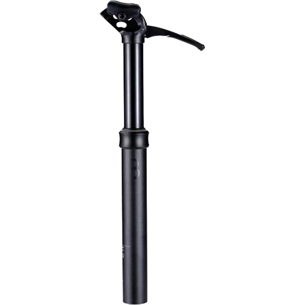 BBB Pillar Handle Post Dropper 27.2mmX390mm Black BSP-52