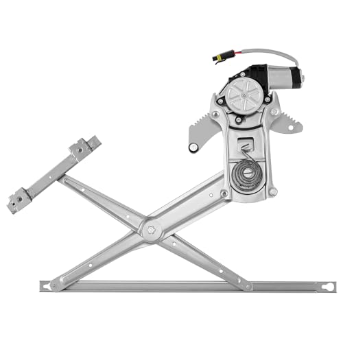 Image of BDFHYK 741-752 Power Window Regulator with Motor Front Right for 1994-2001 Dodge Ram 1500 1994-2002 Dodge Ram 2500 3500 1994 1995 1996 1997 1998 1999 2000 2001 2002 94 95 96 97 98 99 00 01 02