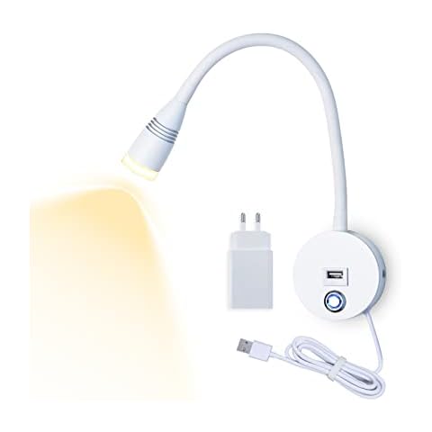 WYQSX Lampe de Lecture Murale LED Cover