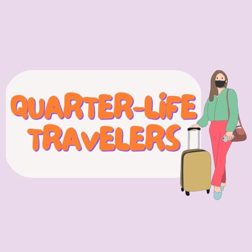 『Quarter-Life Travelers』のカバーアート