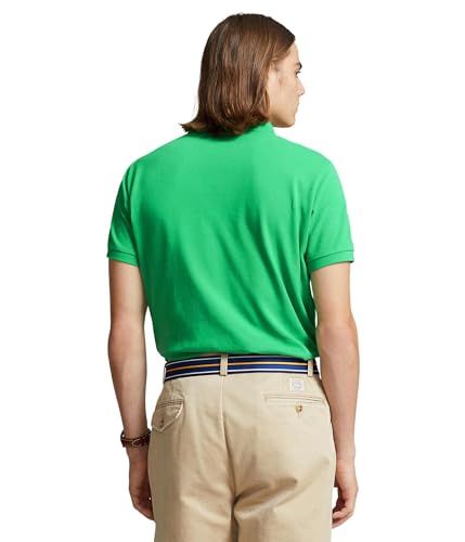 POLO RALPH LAUREN Men's Custom Slim Fit Big Pony Mesh Polo Shirt2