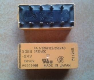 Relay S3EB-24V S3EB 24V 24VDC DC24V Nais DIP12 1Pcs