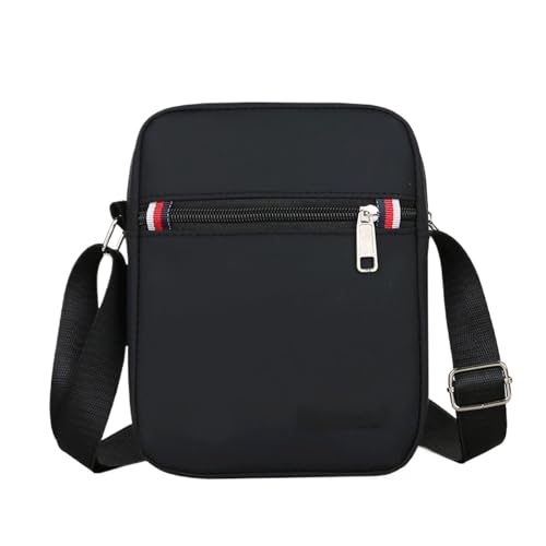 Mens crossbody bag Canvas Handbag With Crossed Shoulder Straps2