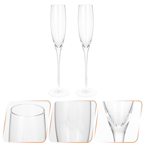 Copas de cristal para vino y champán SOLUSTRE como obsequio de bodas ideal 8