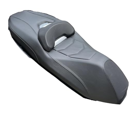 Asiento de repuesto para moto con respaldo y doble pieza para Forza 350 2023-2026