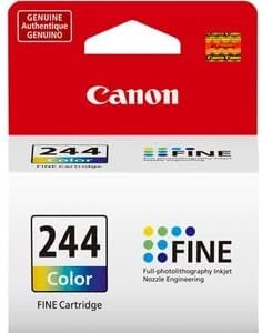 Canon CL-244 color cartridge Compatible to iP2820, MX492, MX492, MG2420, MG2520, MG2920, MG2922, MG2924, MG2920, MG3020, MG2525, TS3120, TS302, TS202, TR4520 (1288C001)