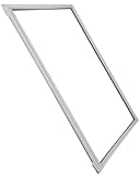 Uppgraded 241872513 Refrigerator Door Gasket Fits for Fri-gidaire Ken-more, Fridge Door Sealing Strip Replace 240514608 240370906 5304439521, Magnetic Fridge Door Gasket Seal