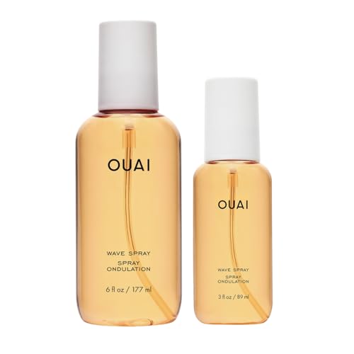 OUAI Wave Spray Bundle - Spray de Textura para Cabello 3 Oz y 6 Oz miniatura 1
