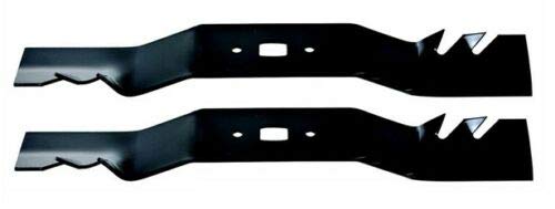 (2) PACK Gator Mulcher Blades for Troy Bilt WIDE AREA 33" 742-04154, 742-04154A