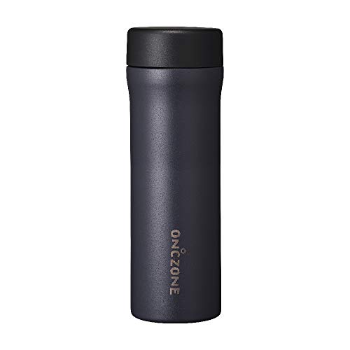 ?????(DOSHISHA) ONC Zone 18.9 fl oz (555 ml) Mug Bottle, black (black 19-3911tcx)