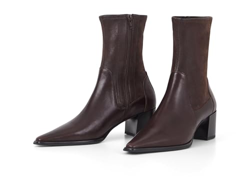 Vagabond Shoemakers Women's Giselle Leather Stretch Bootie Ankle Boot
