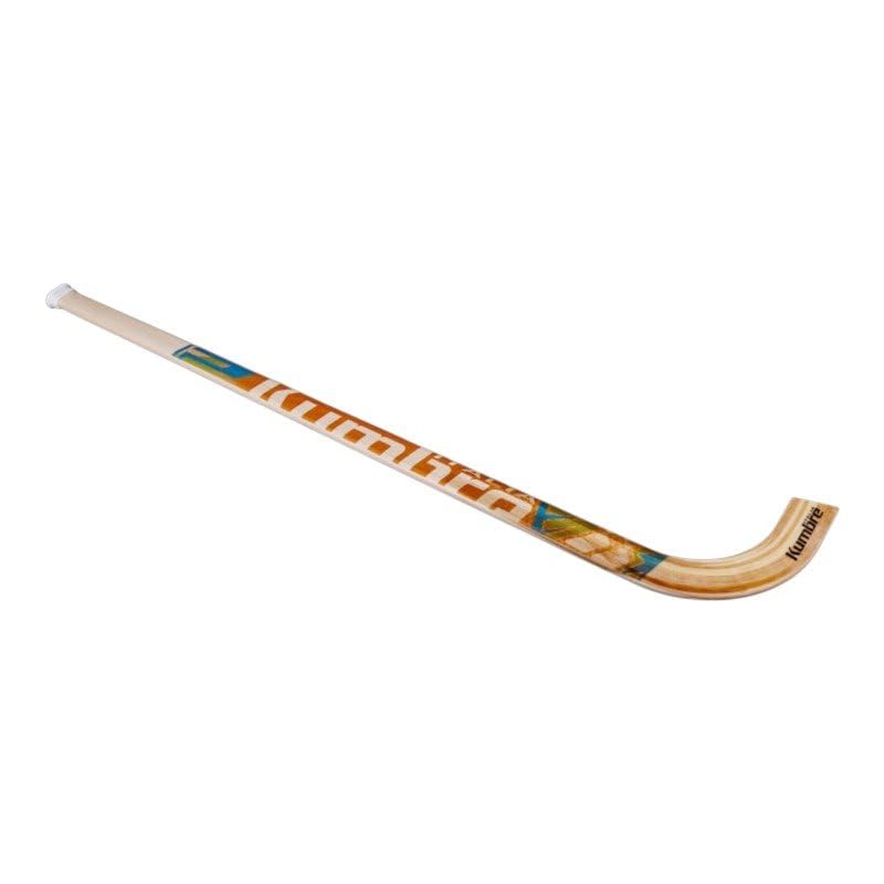 L'Estel Skates - Kumbre Italia- Stick Kumbre Italia Modello Arancio (Marc Gonzalez) Manico L - Stick in Legno per Giocatore di Hockey Pattini.