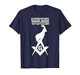 Masonic Short Sleeve Goat Tshirt T-Shirt