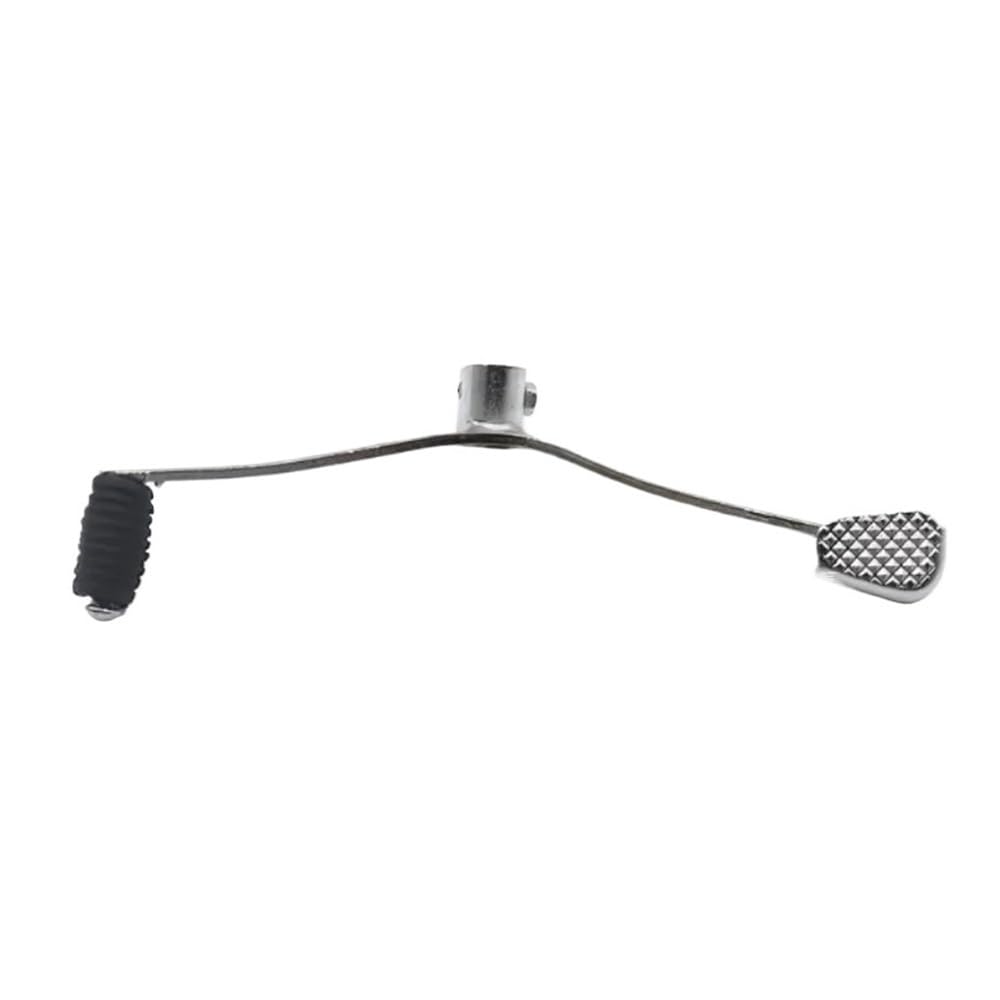 Uuipip Black Lens Motorcycle Gear Shift Lever Foot Shift Lever Shift Gear Lever Rear Foot Brake For Crf50-125C Foot-Operated Shifter Handheld Lever Shift Pedal