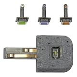 ロクハン (Rokuhan) フィーダー型列車接近警報器 (ロクハン直線レール用) 鉄道模型用品 S073-1