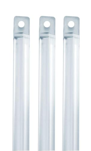 GMA Group 3 Pack Clear Replacement Blind Tilt Wand - 24