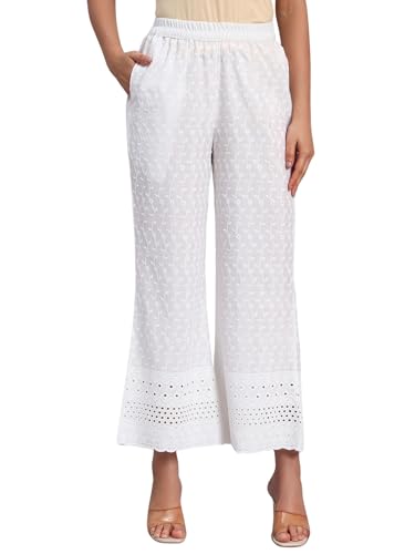 Image of SHOPPING QUEEN Women's Cotton Palazzo