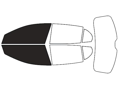 Rvinyl Window Tint Kit Compatible with Mercedes-Benz Gla-Class 2015-2020 - Front Precut Kit - 20%