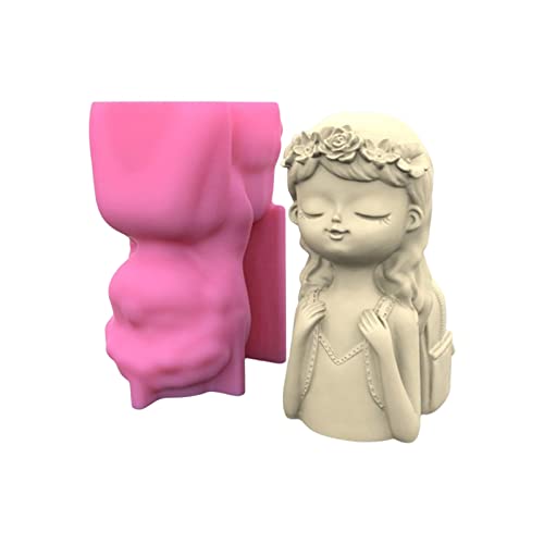 Moule silicone pour pot de fleurs géométrique de succulentes - 2