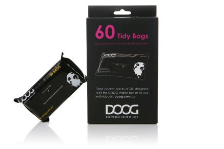 DOOG - Tidy Bags - Nachfüllung Kotbeutel für Walkie Belt