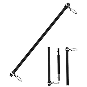 Resistance Band Bar for Fitness Portable Home Gym, Weightlifting Training Kit, Full Body Workout Equipment, Resistance Band Bar Resistance Bar-43inch