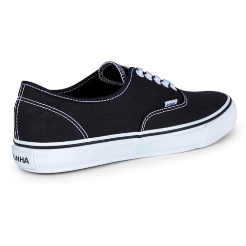 Tenis Rainha Mont Car V, Preto/Branco, 44