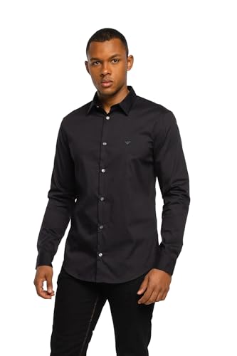 Chemise Emporio Armani 8N1C09 pour homme idéale pour un style chic au bureau