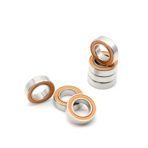 Roulement à billes hybride céramique SMR148 2RS anti vibration - 3