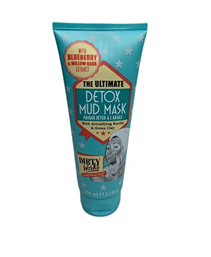 Dirty Works Detox Mud Mask - 100ml