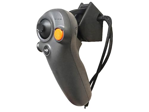 Wall Mount for DJI RC Motion 3 Controller, Sleek Modern Design, FPV Flying Gear, Drone Gear, Drone Organization, Black, Made in Texas, 1 Pc.