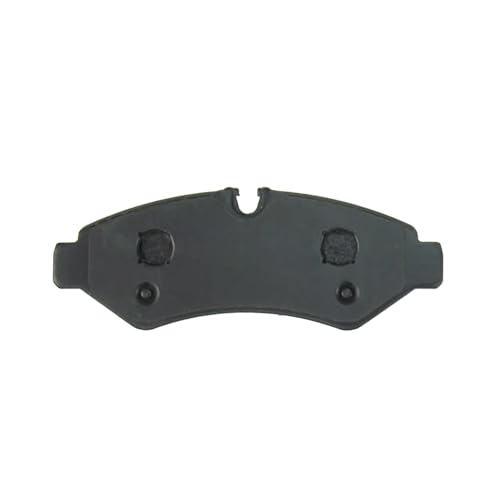Image of Detroit Axle - Rear Brake Pads for Mercedes-Benz Freightliner Sprinter 1500 | 2500, Mercedes-Benz Sprinter 3500XD, Ceramic Brake Pads with Hardware Replacement