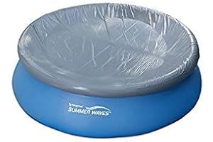 Summer Waves Easy Set Pool Cover for 8-10 ft Pools