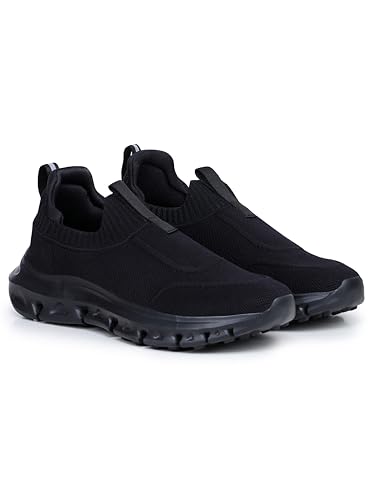 Image of ATHCO Mens Drift Memory Foam Comfort Shoes|Running|Walking|Training|Gym|Jogging|Sneaker|Athletic|Slipon|Flexible|Lightweight|Dailyuse|Sports|Casual|ExtraSoft|Fitness