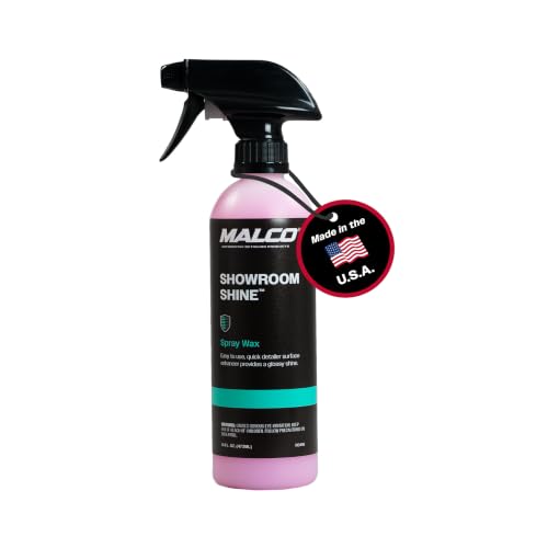 Malco Showroom Shine Spray Wax