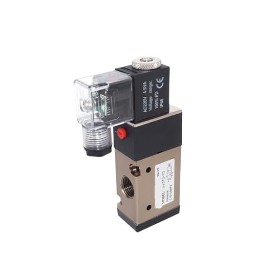 Électrovanne d'inversion 3V310-10 NC contrôle précis air comprimé 8mm - 4