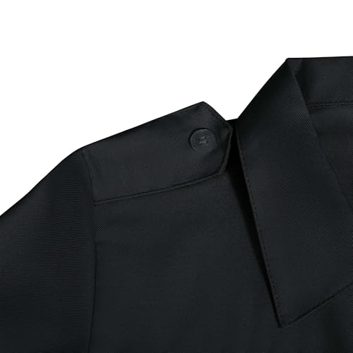 Boys Cowboy Shirt for Toddler Kids Button Down Shirts, Casual Western Tops with Pockets, 2T-18 Years Old4