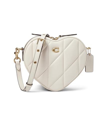 COACH Quilted Leather Heart Crossbody